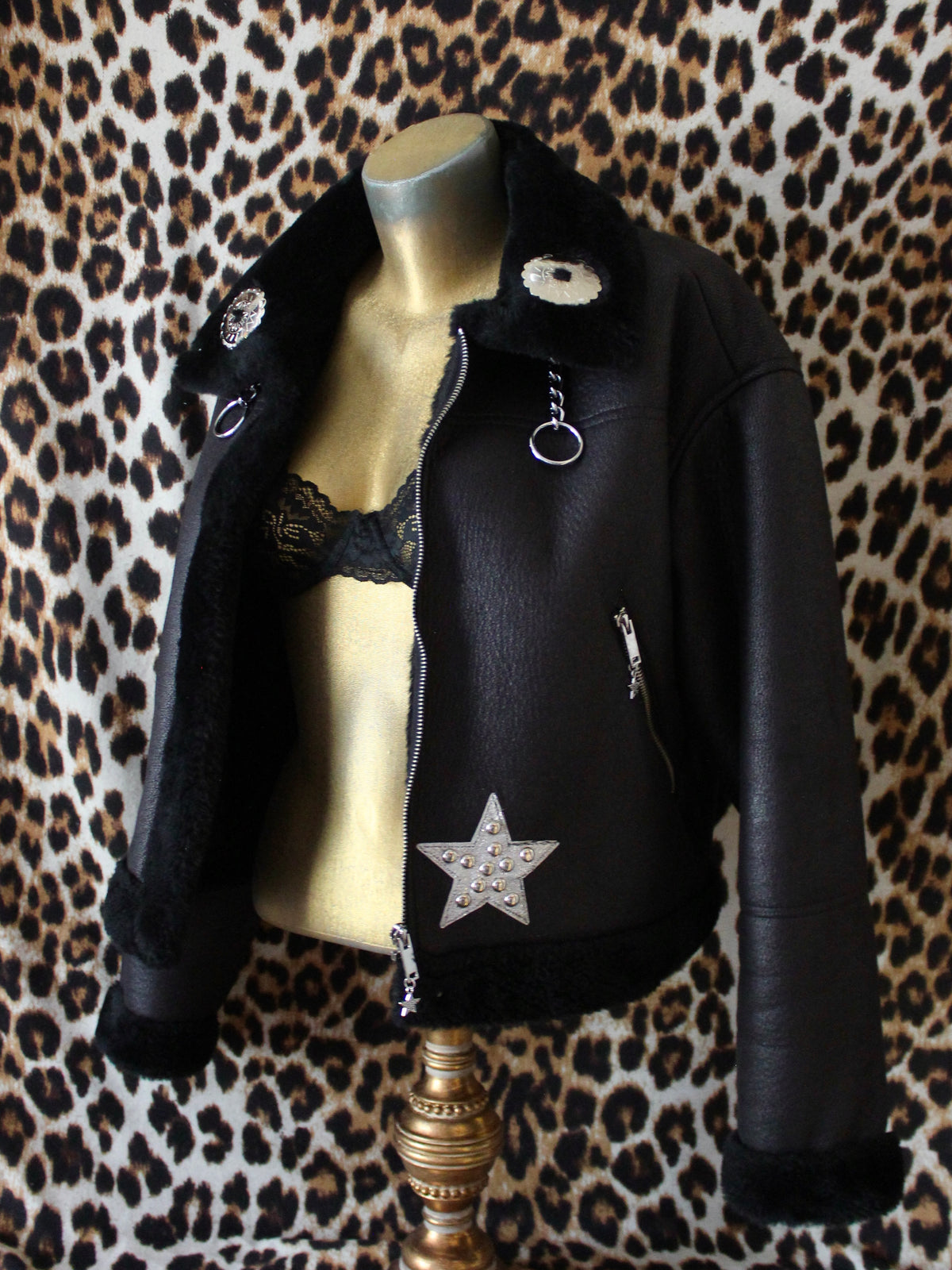 THE SPACE AGE COUNTRY GIRL COAT