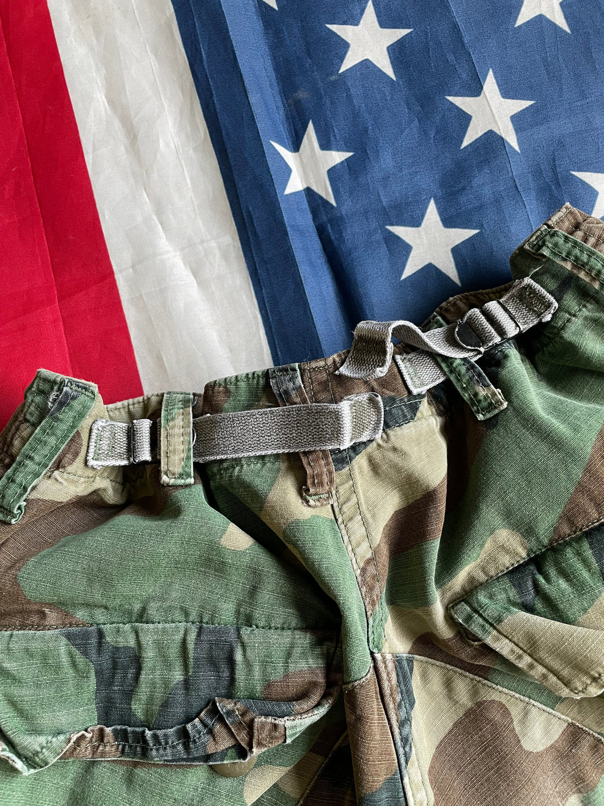 CAMO TACTICAL BDU PANTS #3