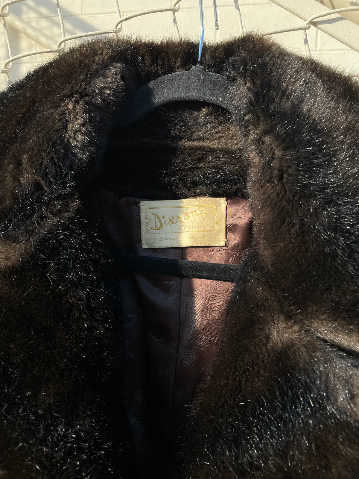 THE WHOLE LOTTA LOVE COAT