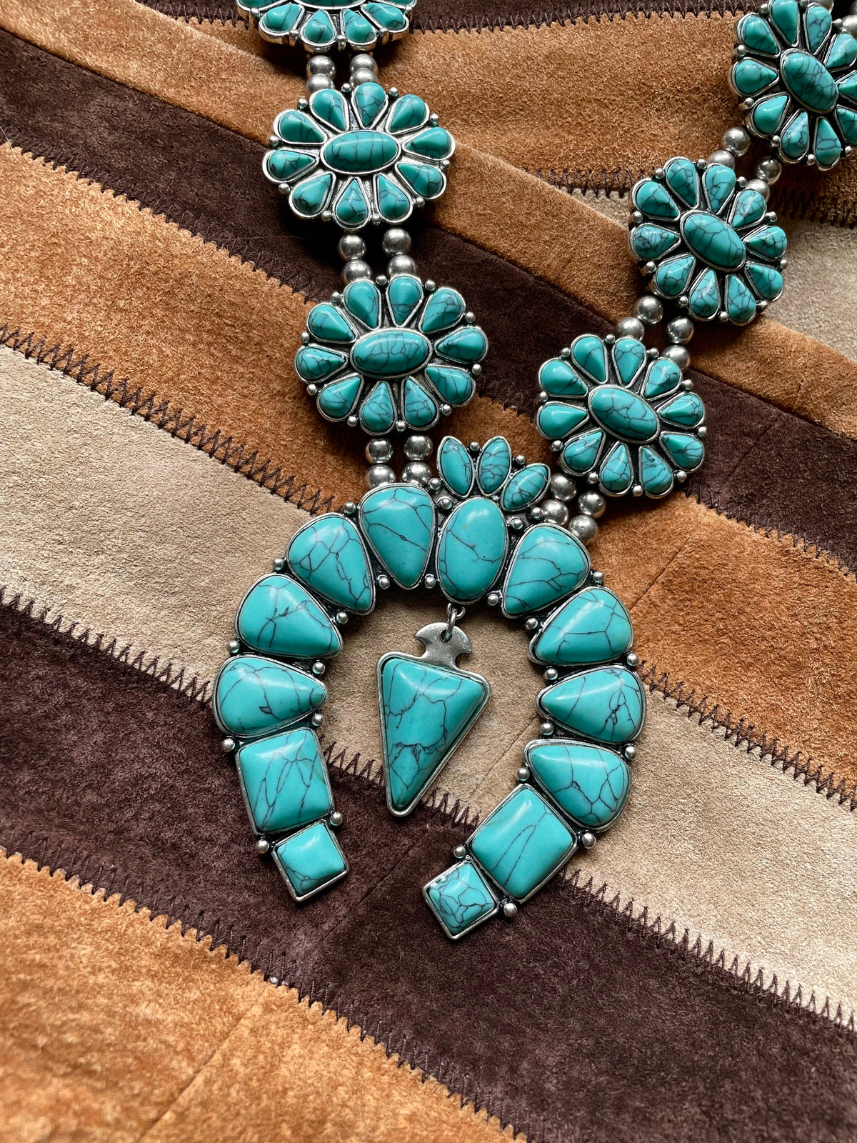 SQUASH BLOSSOM NECKLACE