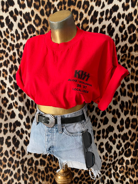 VINTAGE KISS ‘96/‘97 LOCAL CREW TEE