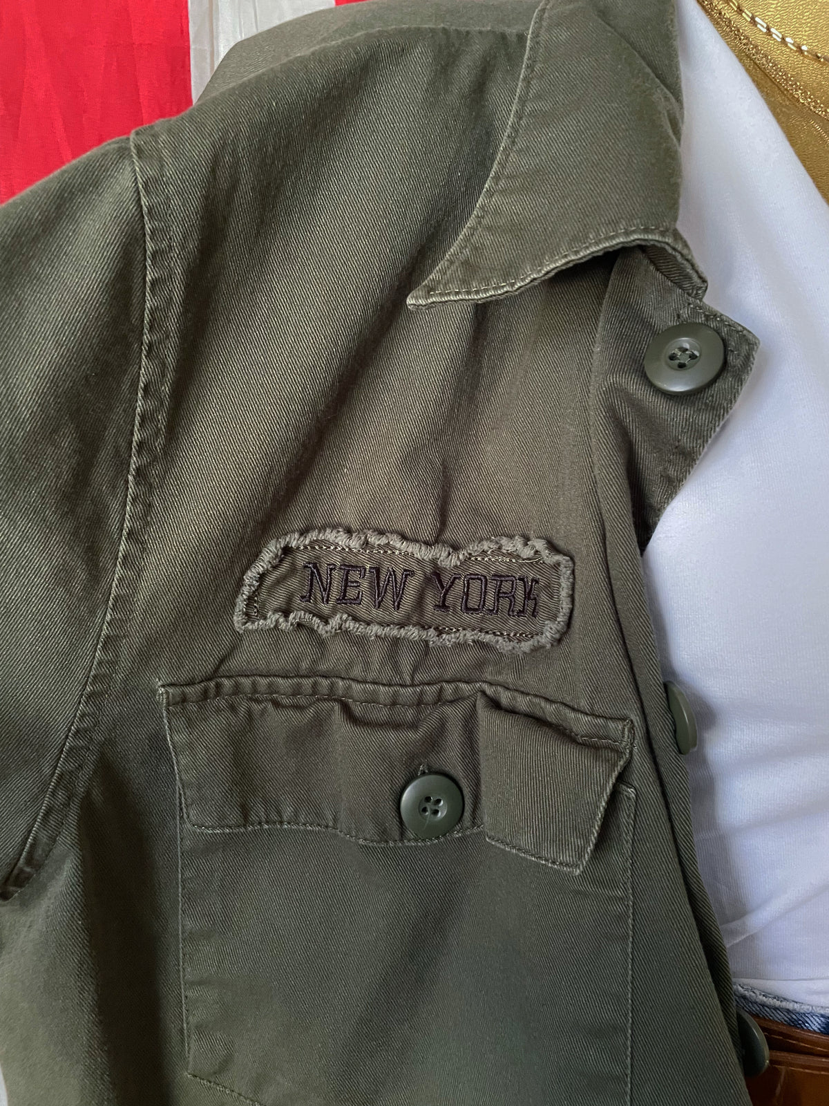 HARD ROCK ARMY SHIRT
