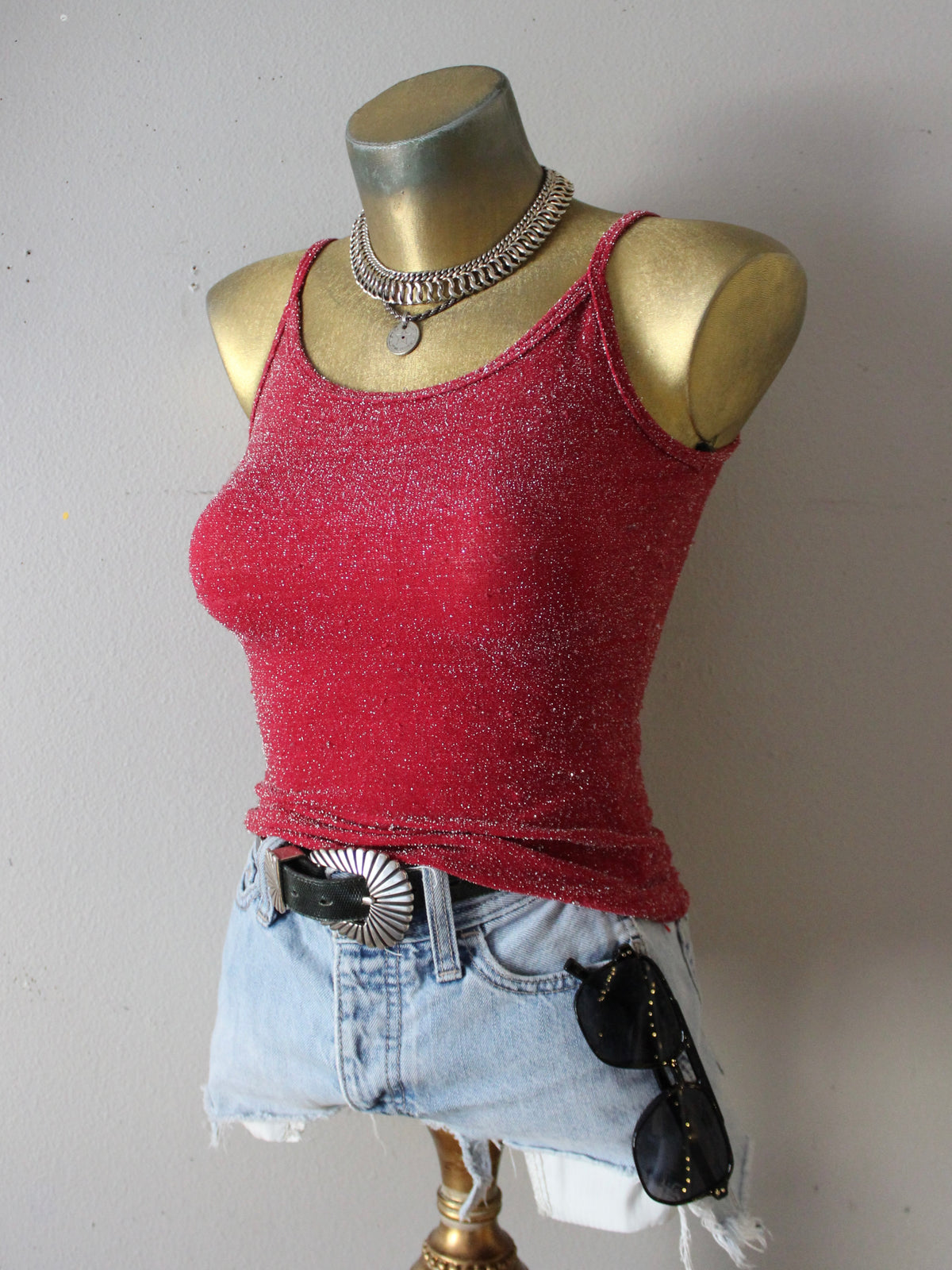 VINTAGE SPARKLE TANK