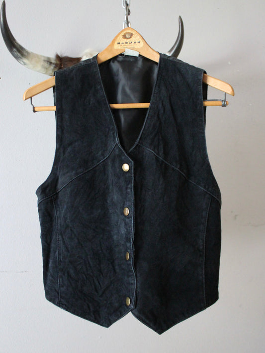 VINTAGE SUEDE VEST