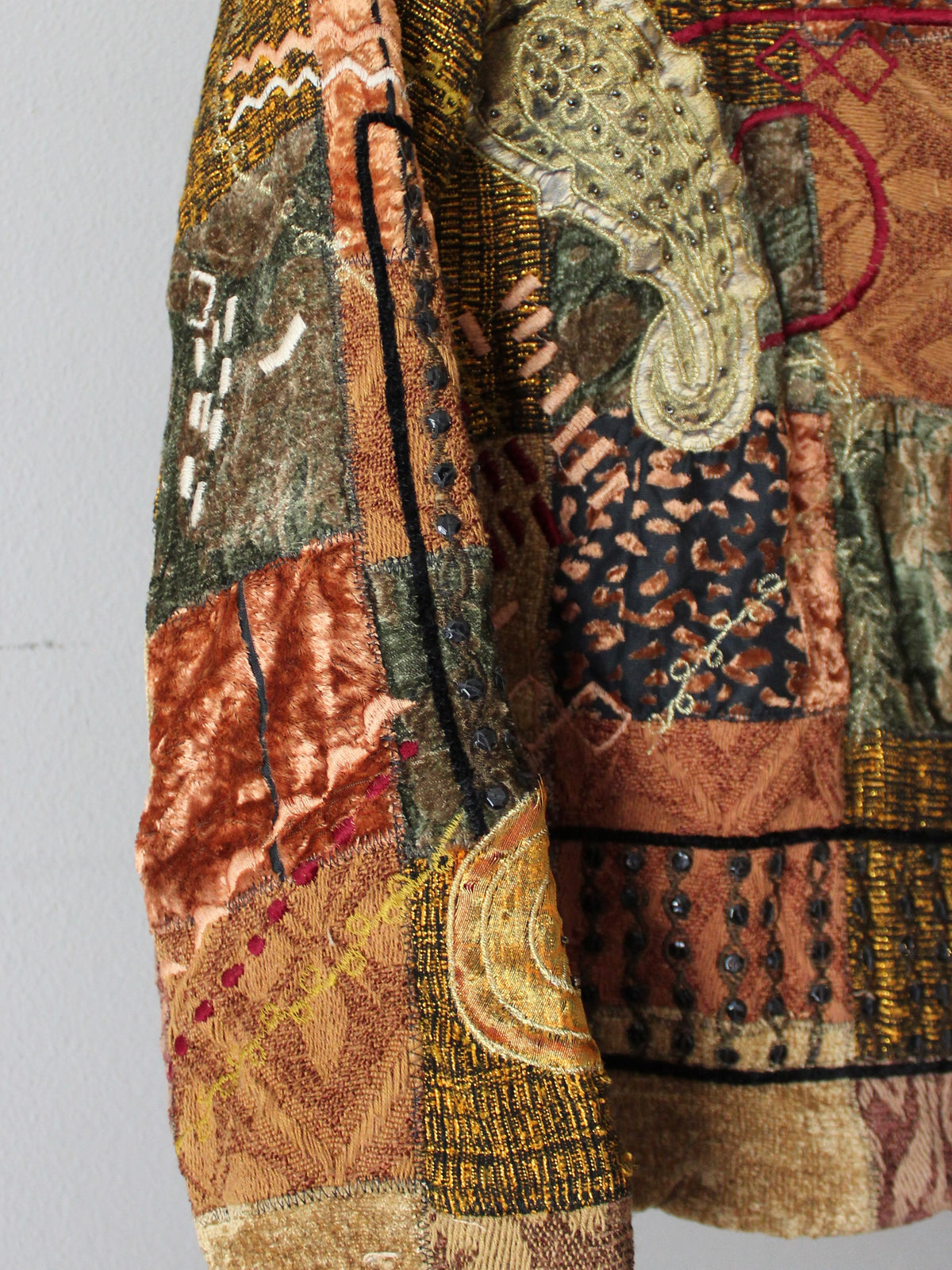 VINTAGE BOHEMIAN PATCHWORK JACKET