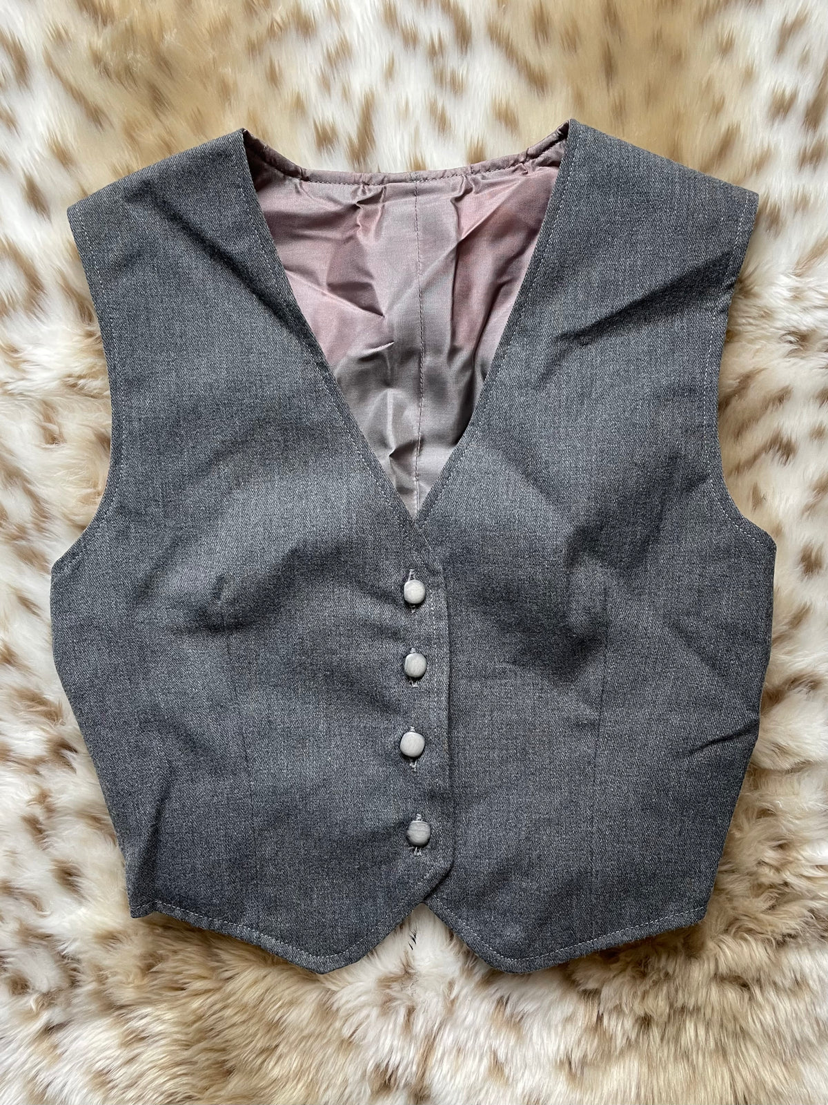 VINTAGE SUIT VEST