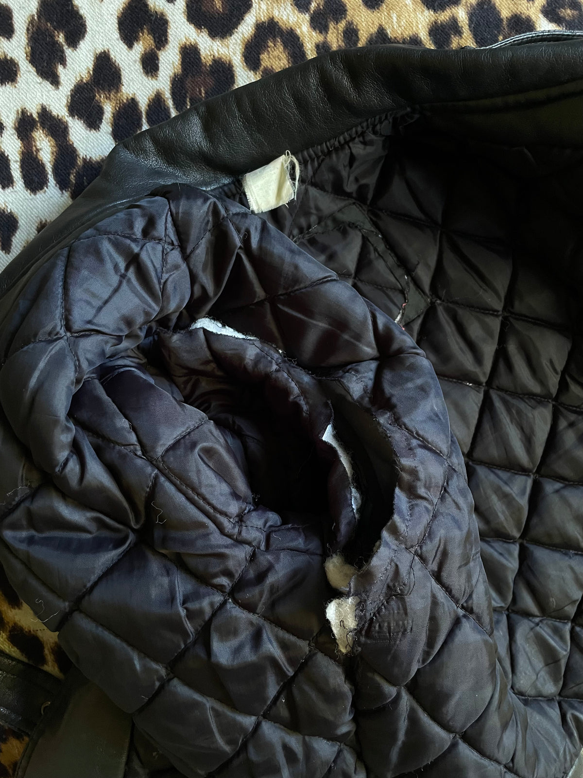 PATCHED HARLEY-DAVIDSON JACKET