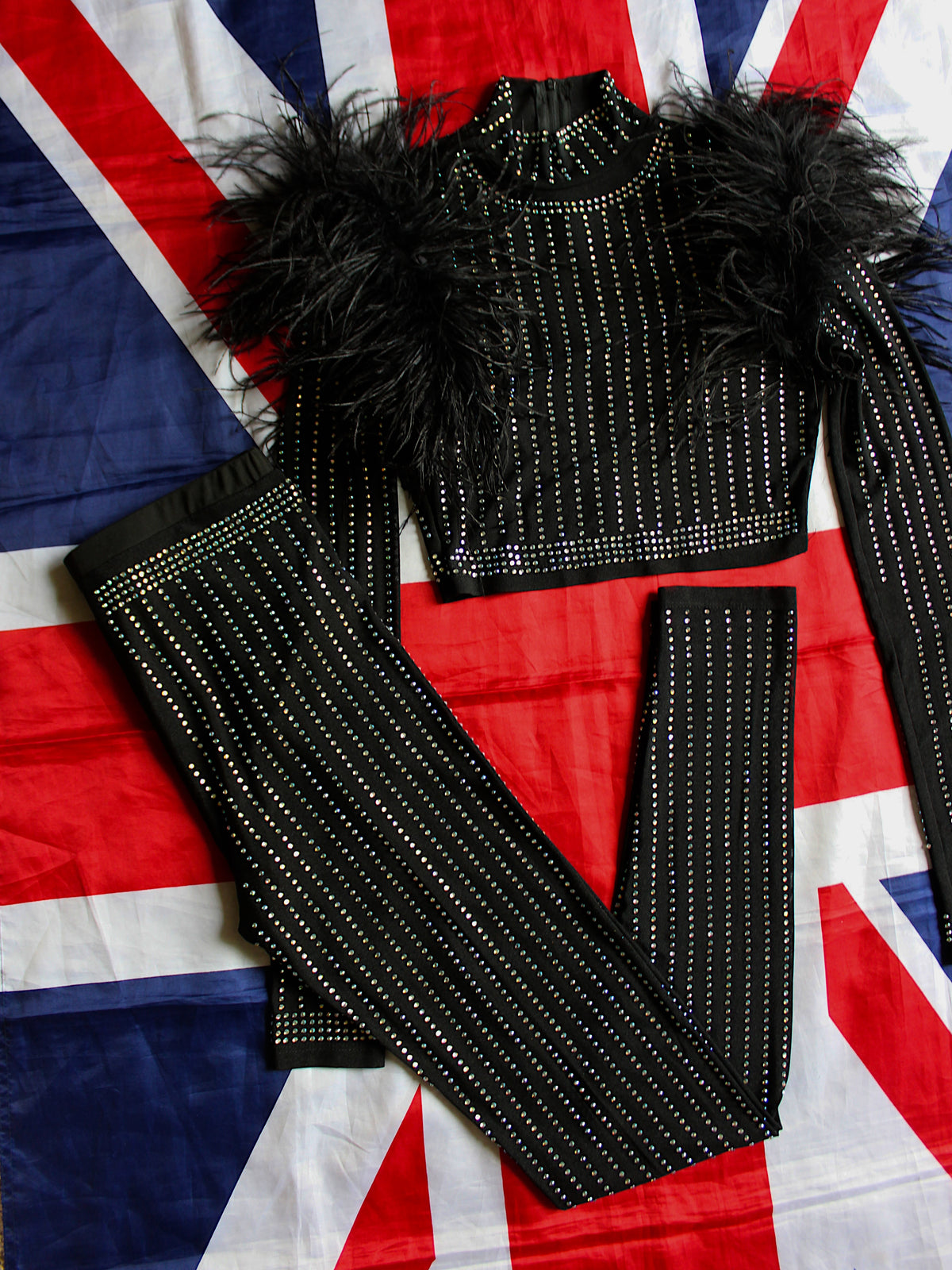 GLAM ROCK 2-PIECE SET