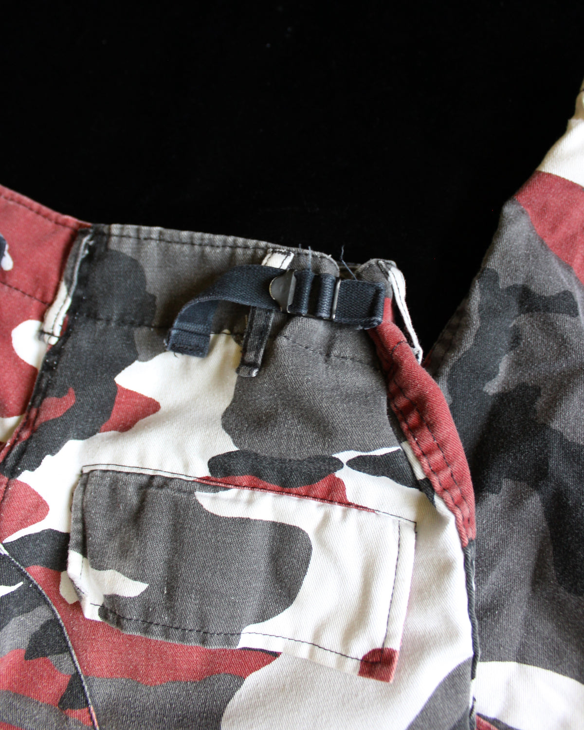 RED CAMO TACTICAL BDU PANTS
