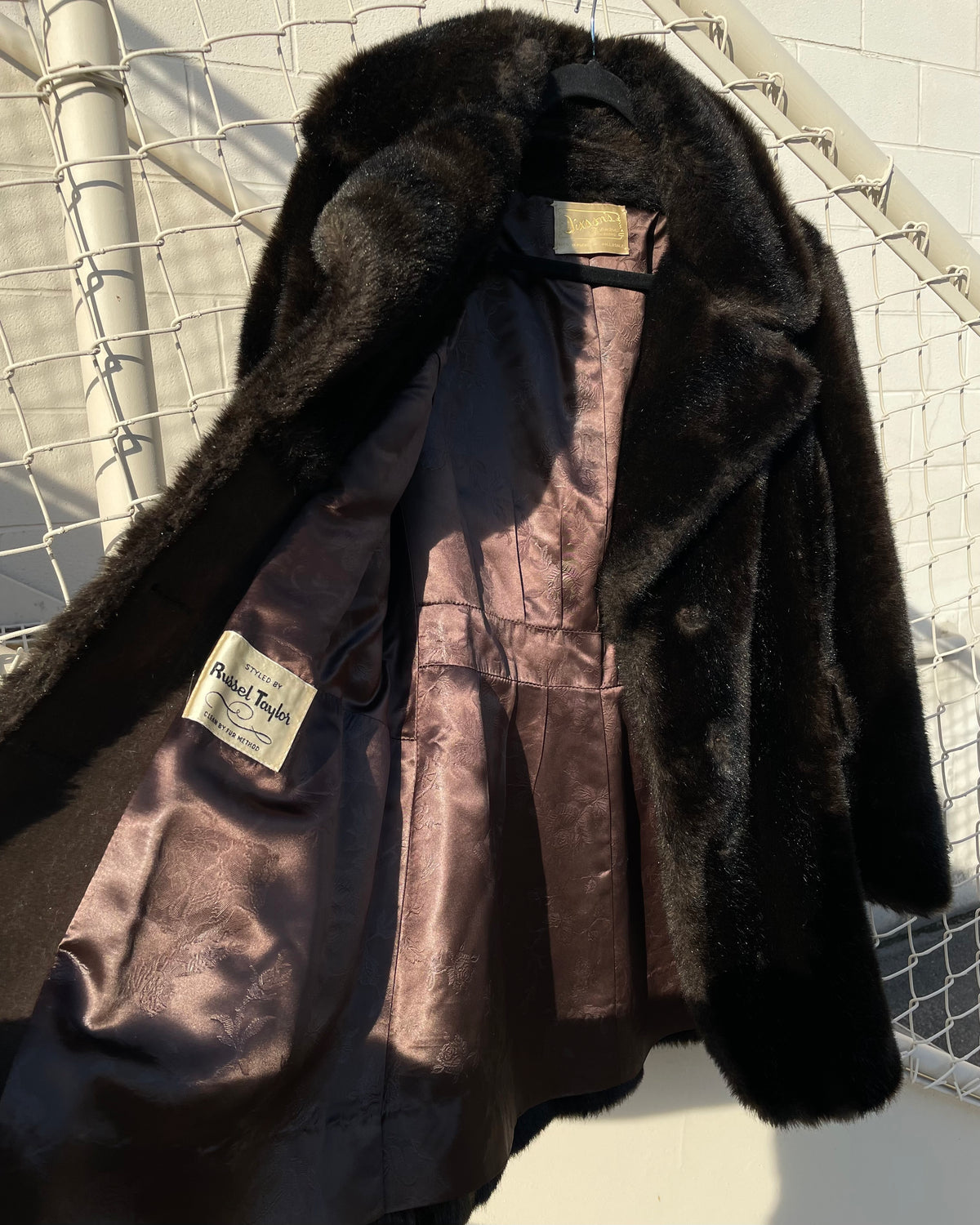 THE WHOLE LOTTA LOVE COAT
