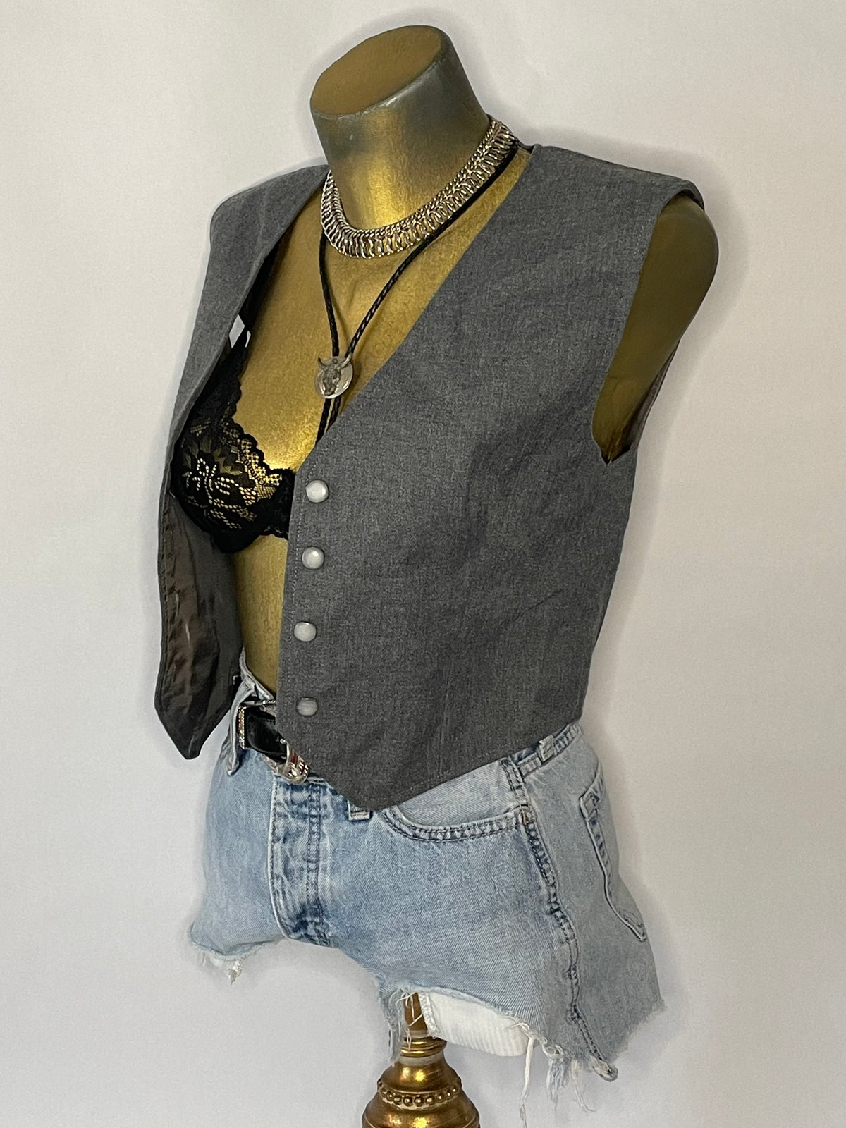 VINTAGE SUIT VEST