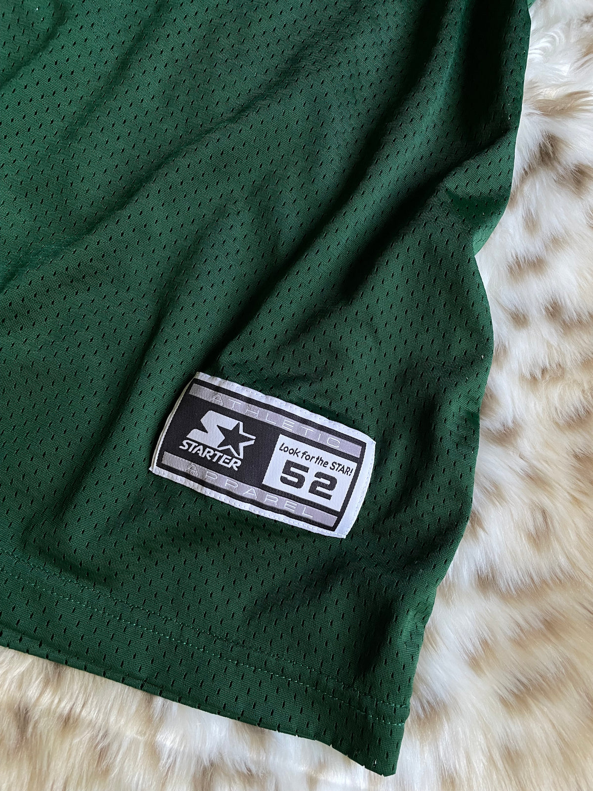 VINTAGE NEW YORK JETS CHREBET JERSEY