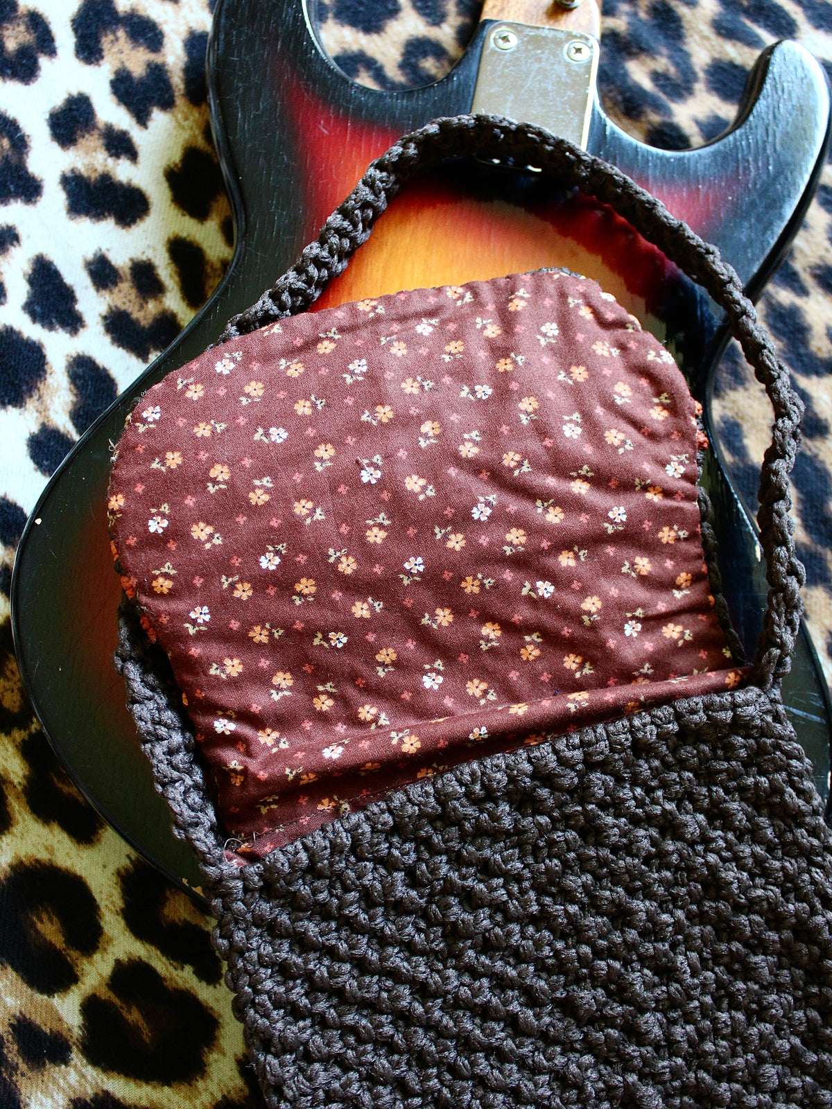 VINTAGE 70s PURSE