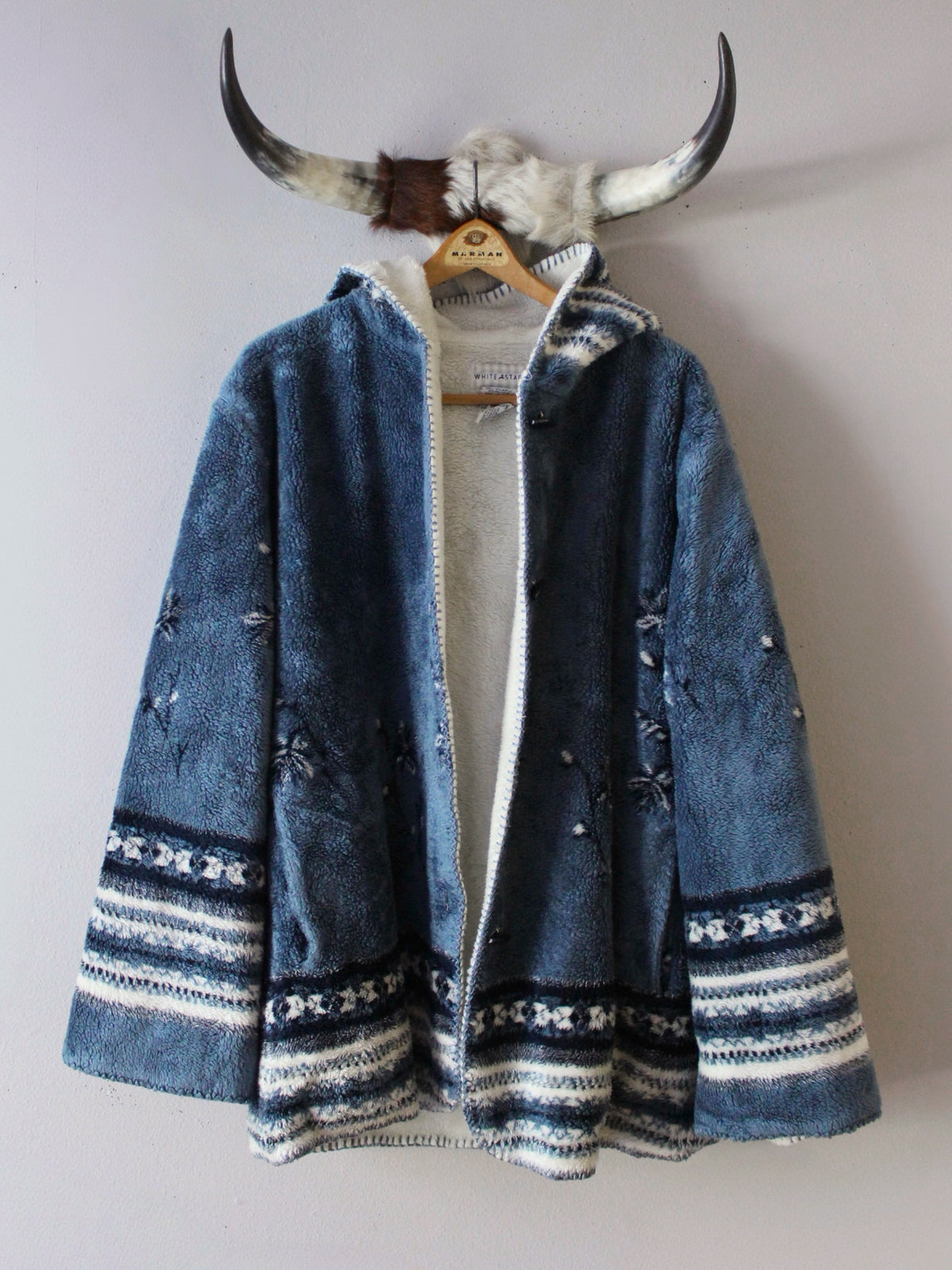VINTAGE FLEECE JACKET