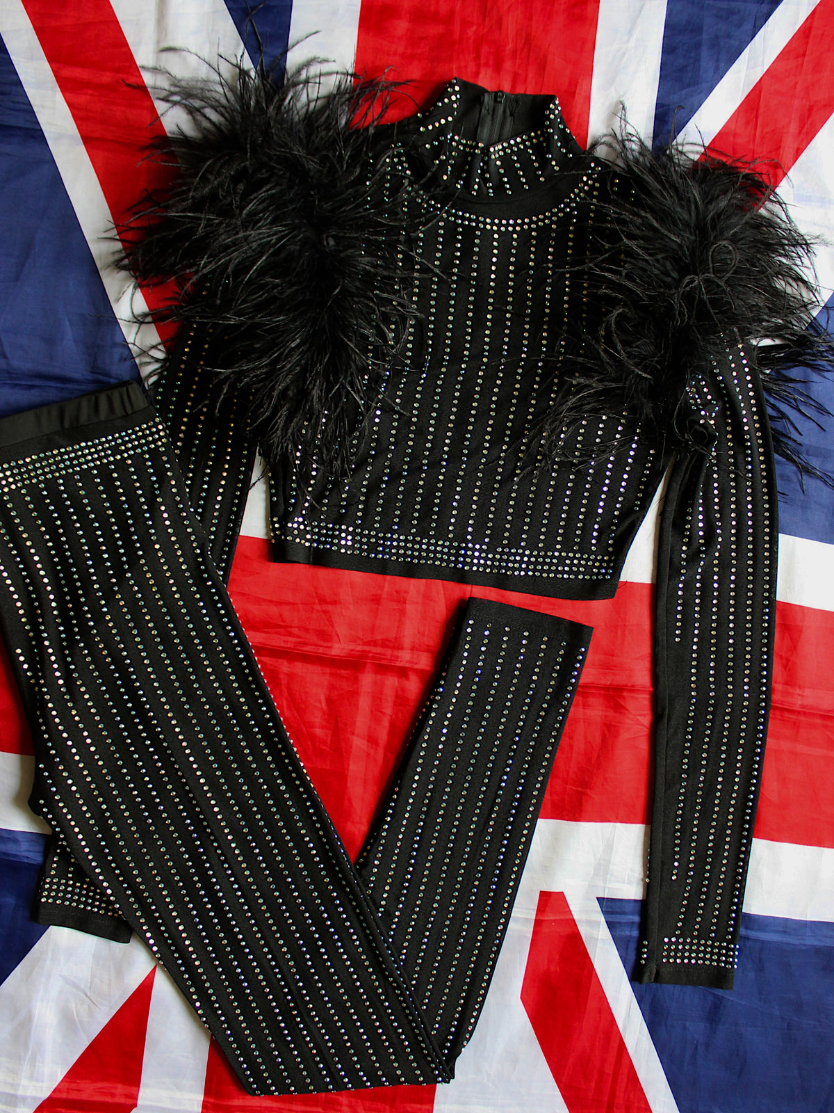GLAM ROCK 2-PIECE SET