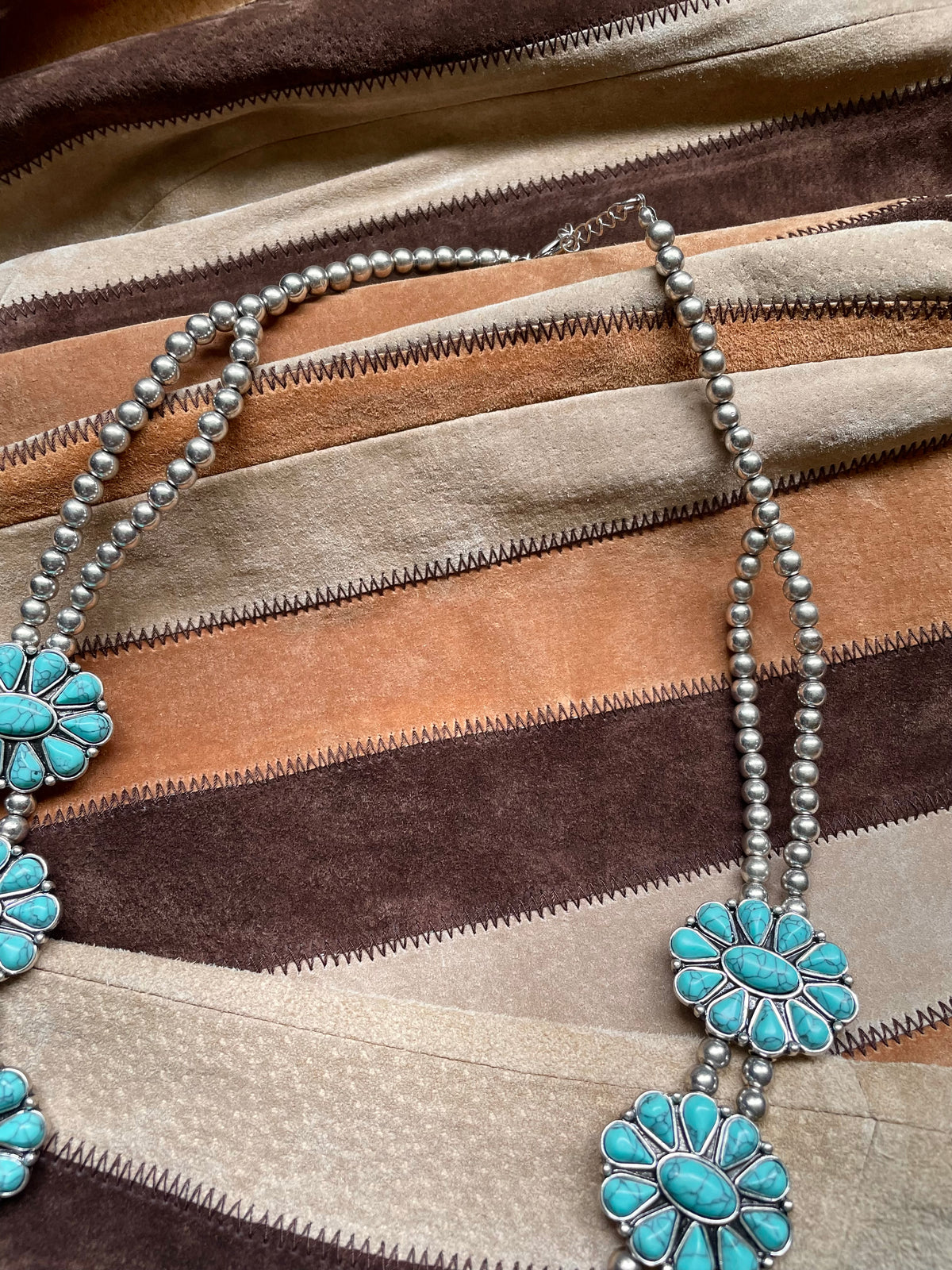 SQUASH BLOSSOM NECKLACE