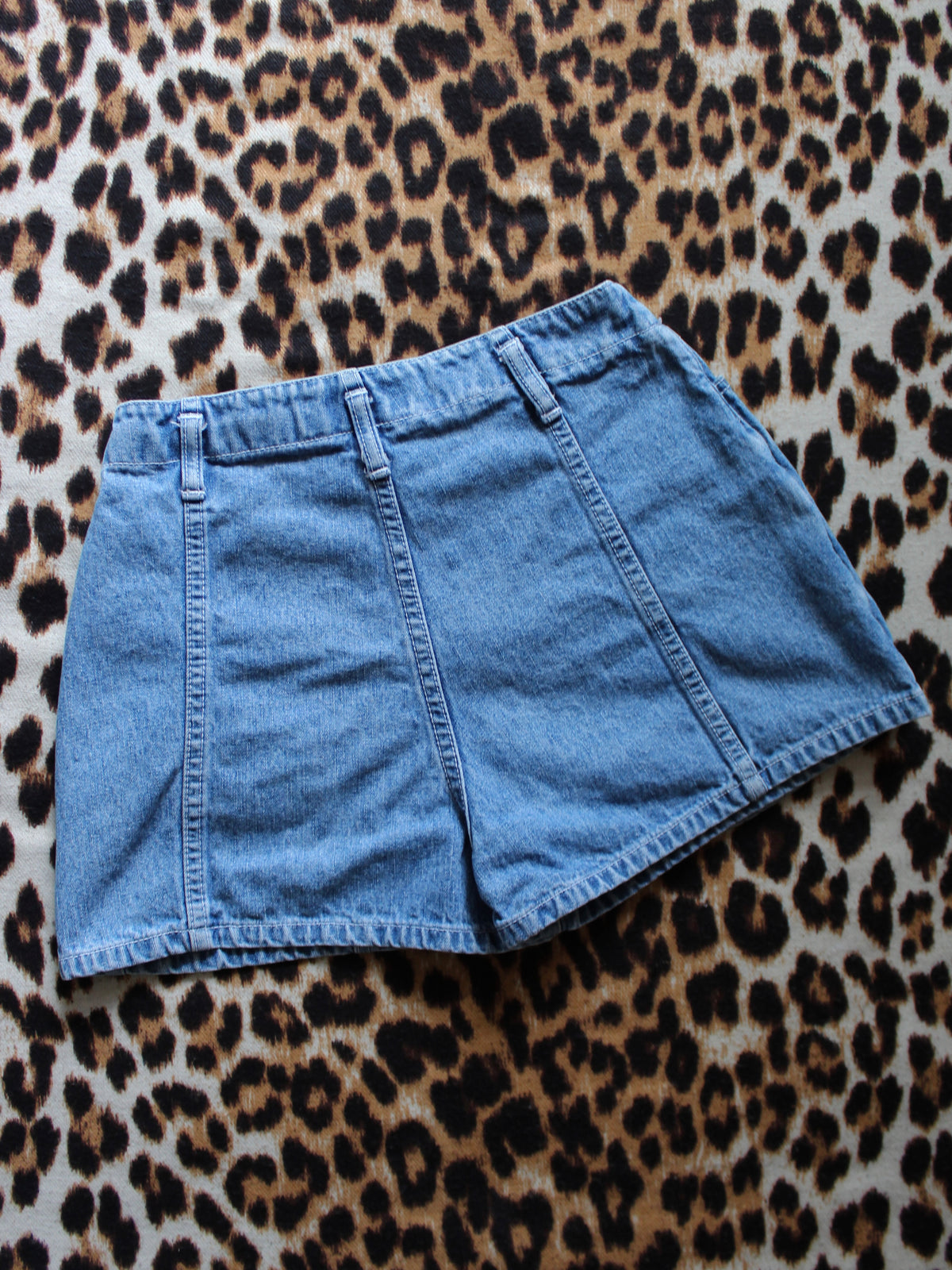 VINTAGE DENIM SKORT