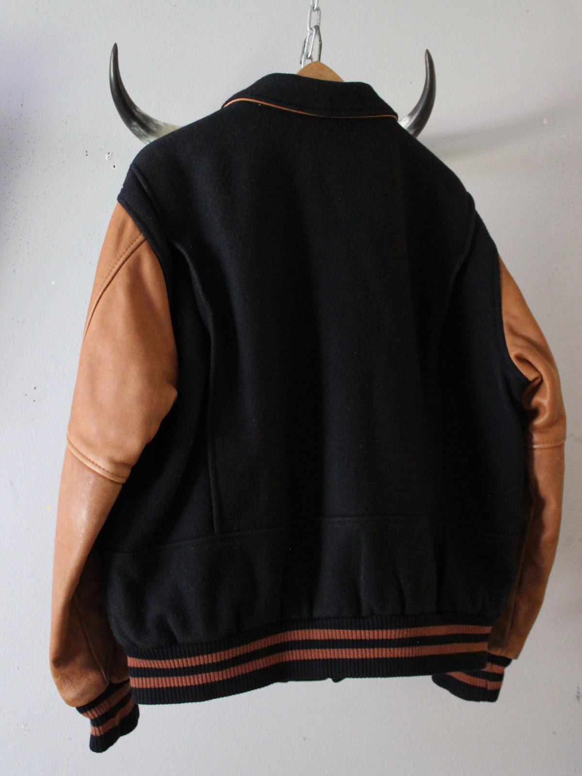 VINTAGE CONTRAST BOMBER JACKET