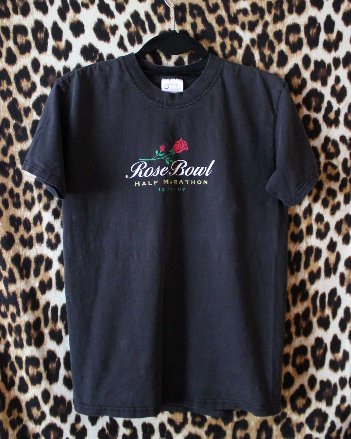 ROSE BOWL HALF MARATHON ‘07 TEE