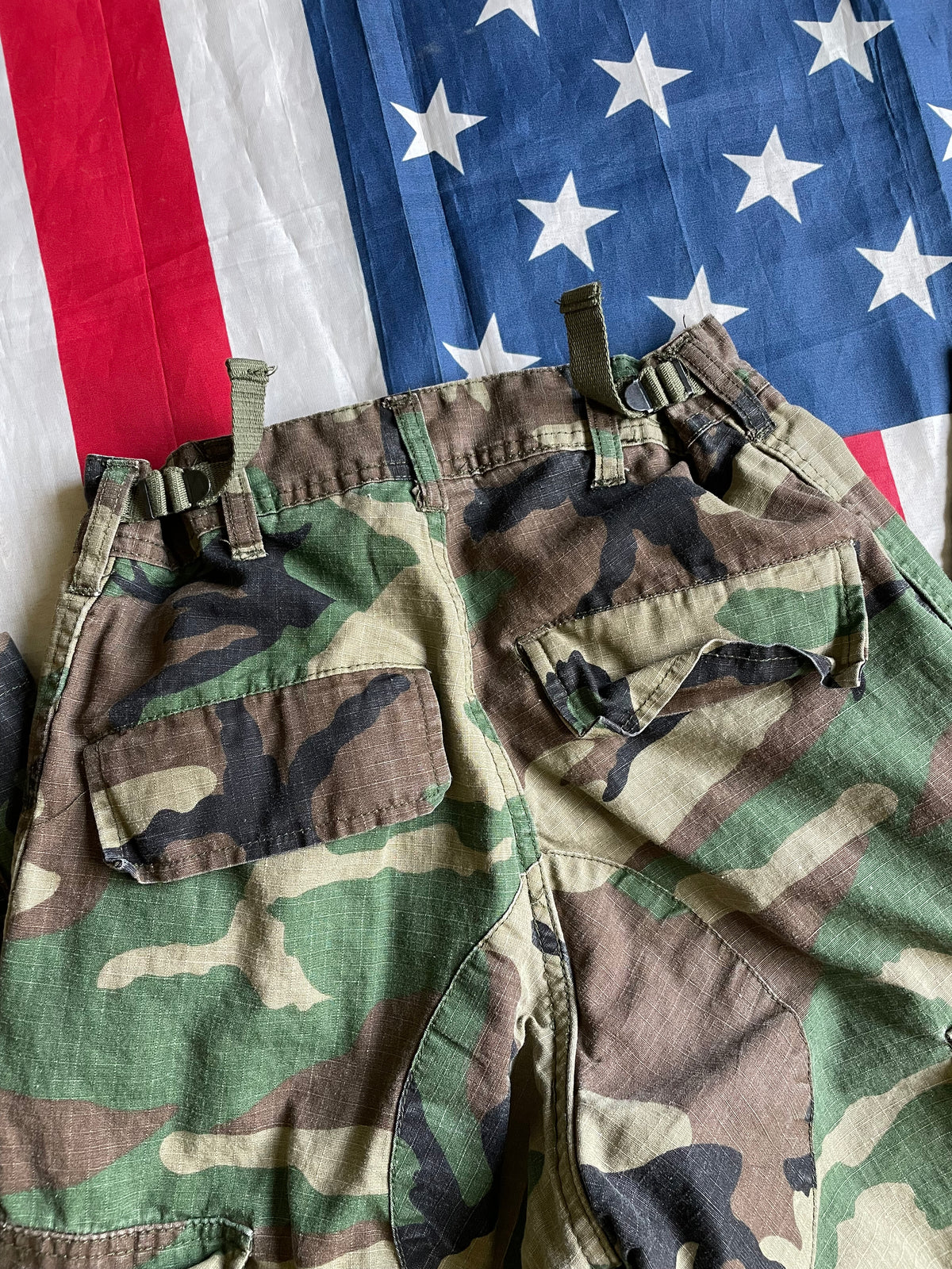 CAMO ULTRA FORCE BDU PANTS