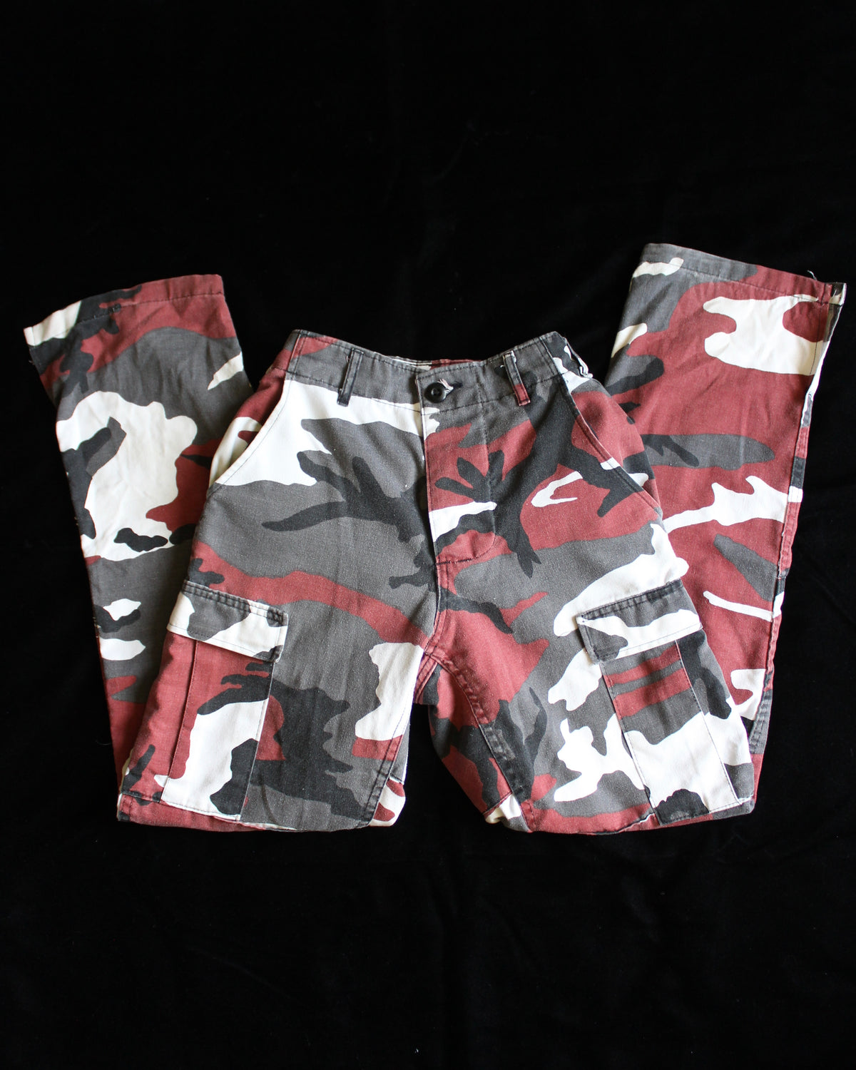 RED CAMO TACTICAL BDU PANTS