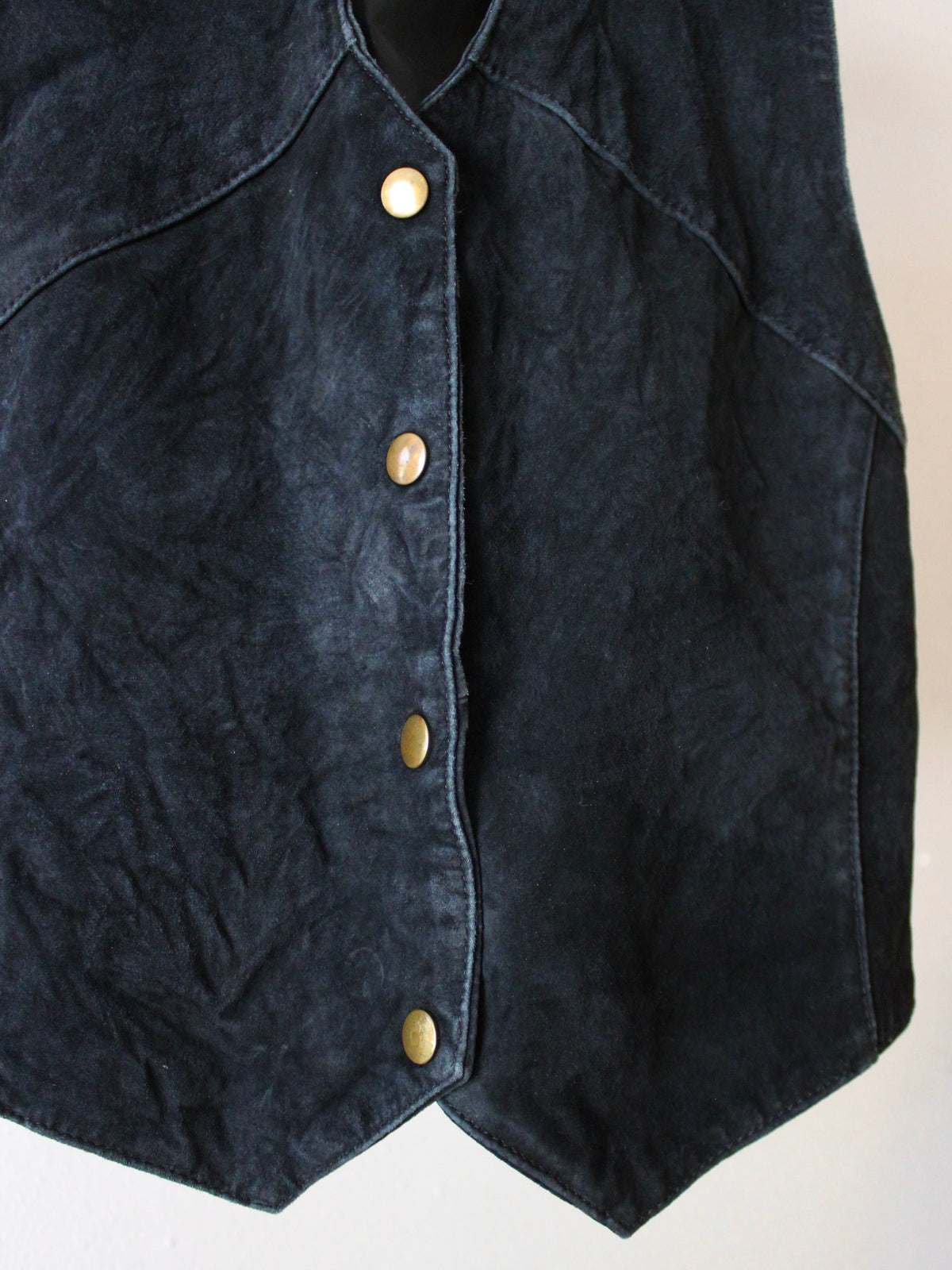 VINTAGE SUEDE VEST