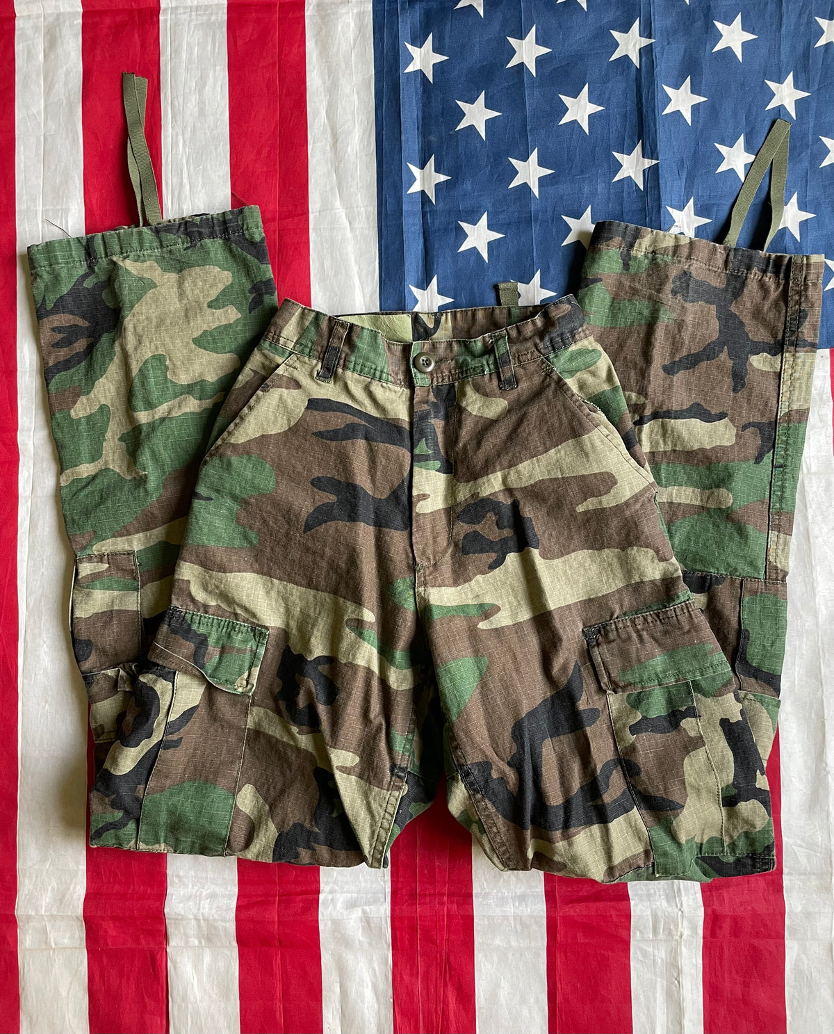 CAMO ULTRA FORCE BDU PANTS
