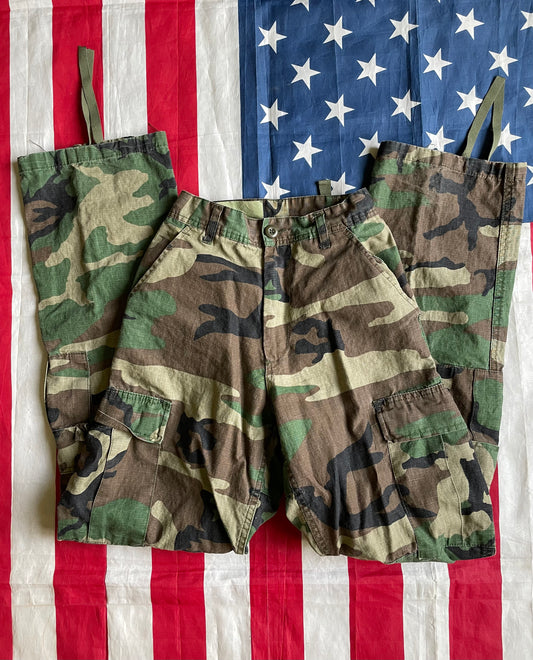 CAMO ULTRA FORCE BDU PANTS