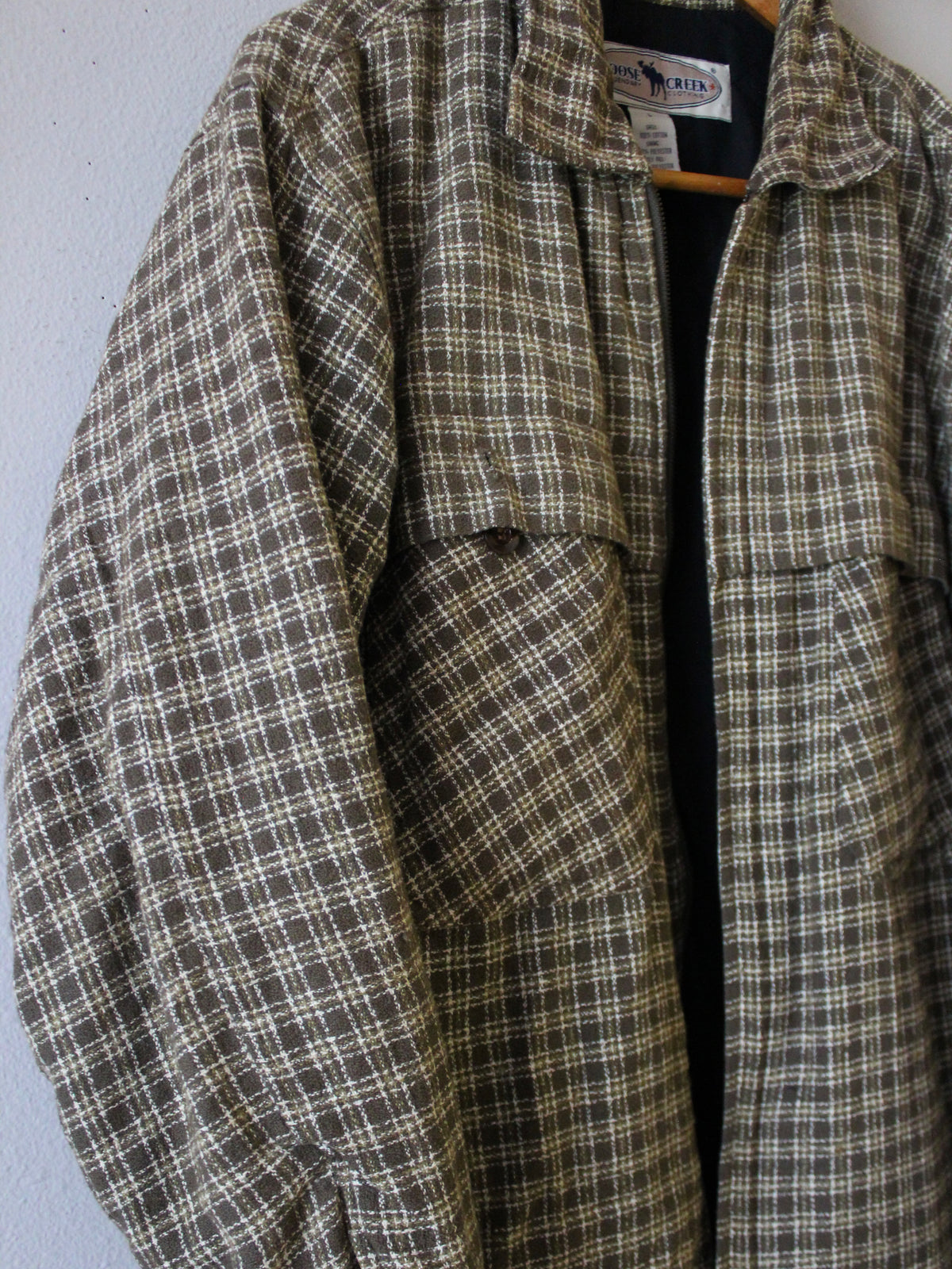 VINTAGE FLANNEL JACKET