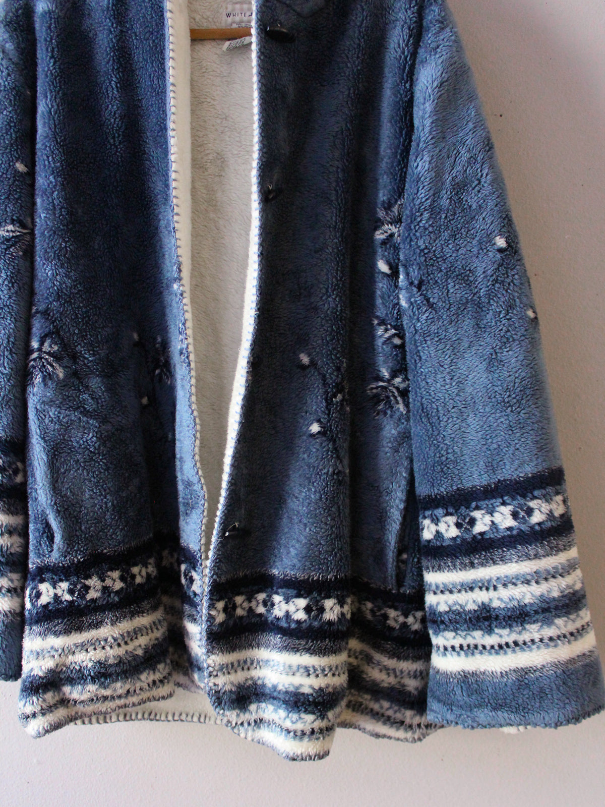 VINTAGE FLEECE JACKET
