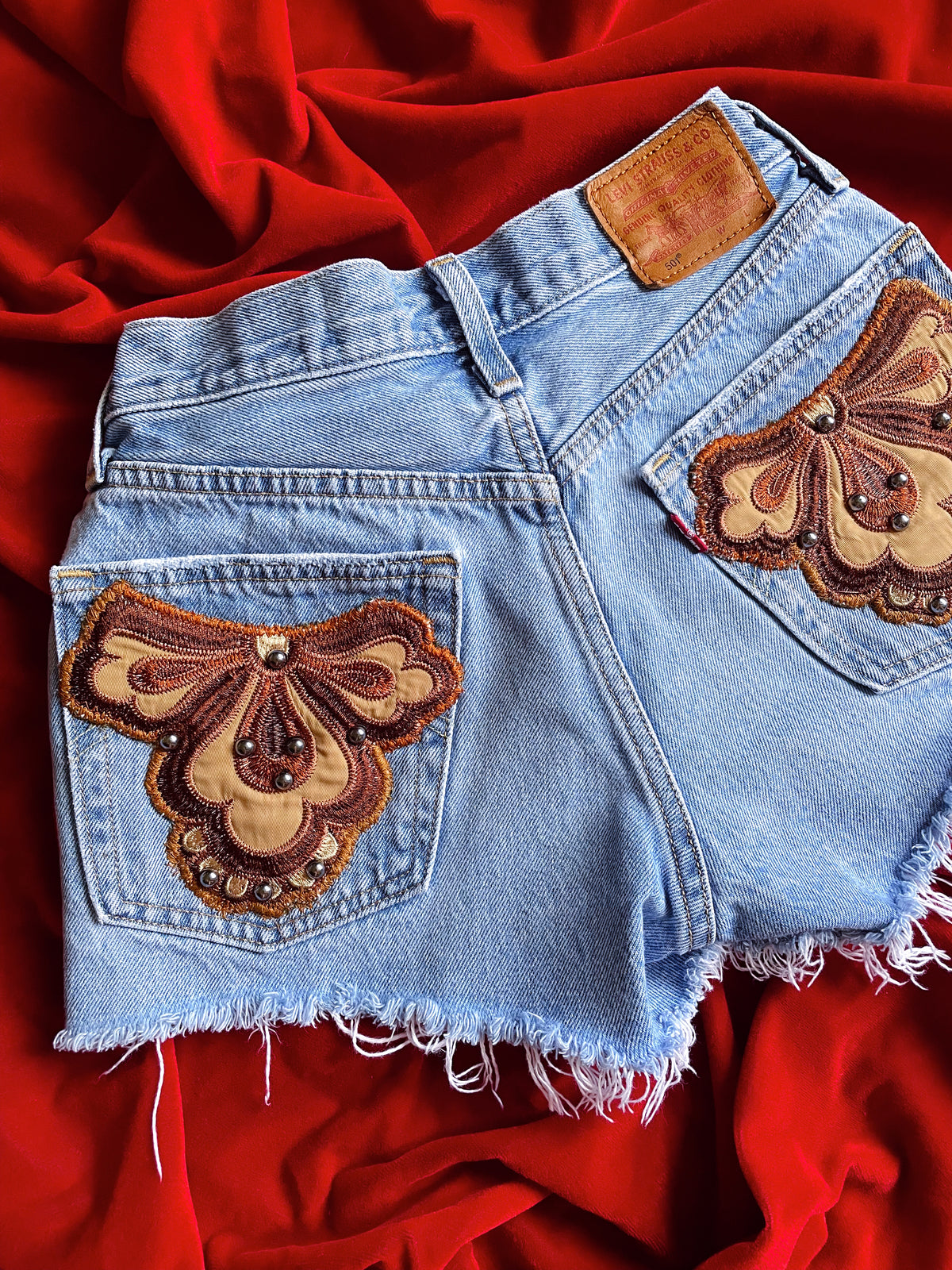 THE SWEET VIRGINIA SHORTS