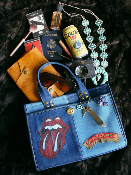 THE TUMBLING DICE BAG