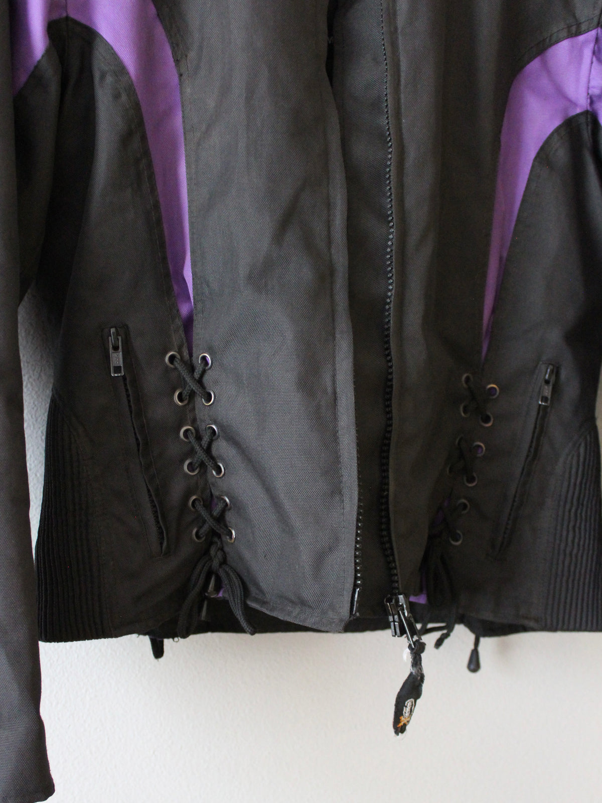 Y2K BUTTERFLY MOTORCYCLE JACKET