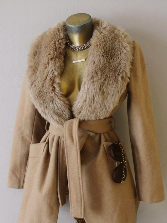 VINTAGE PENNY LANE STYLE COAT