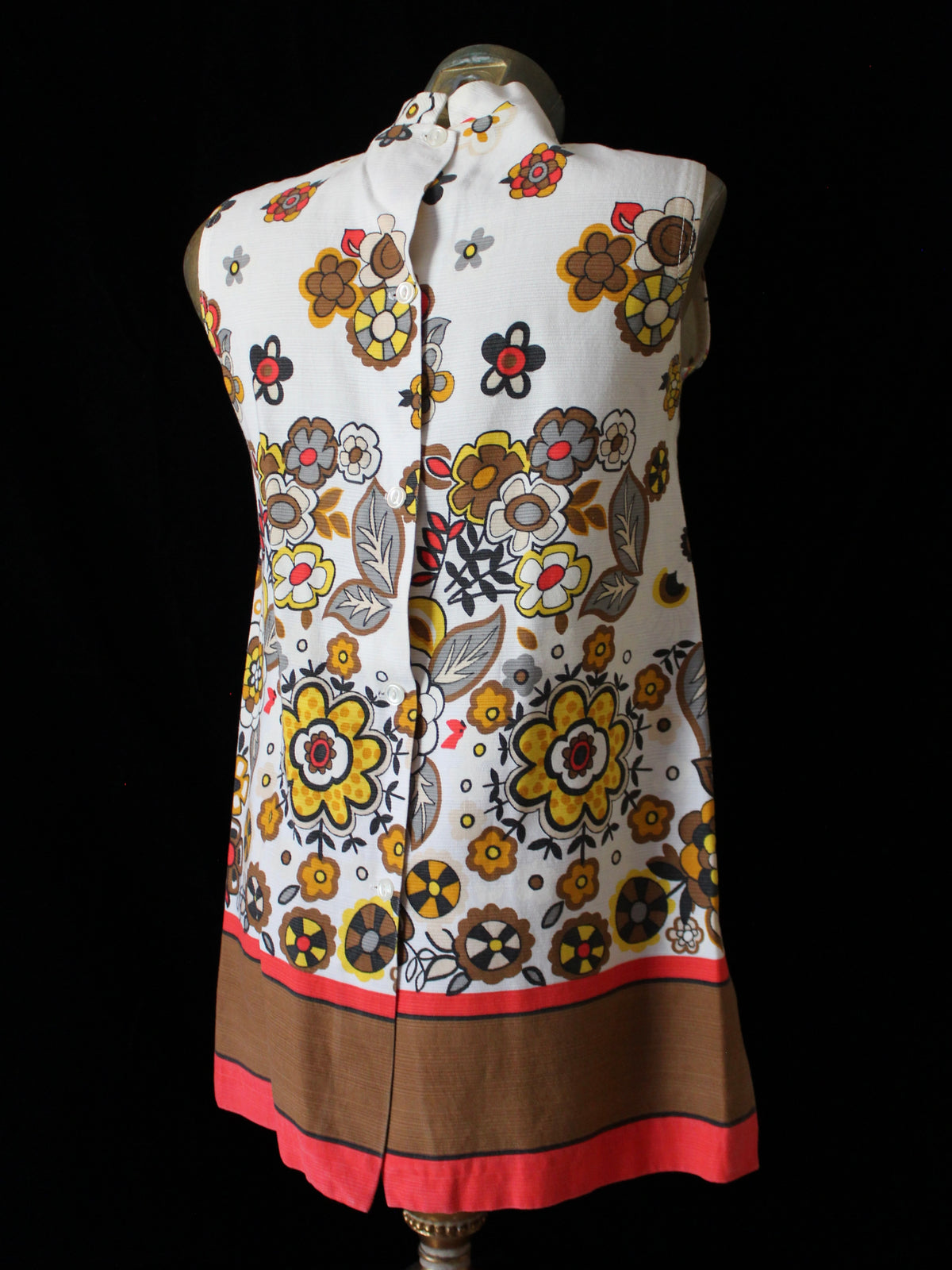VINTAGE 60s/70s MINI DRESS