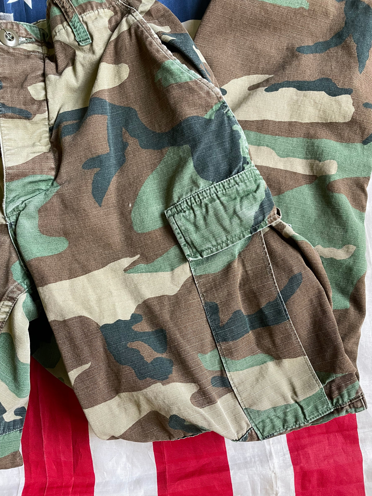 CAMO TACTICAL BDU PANTS #3