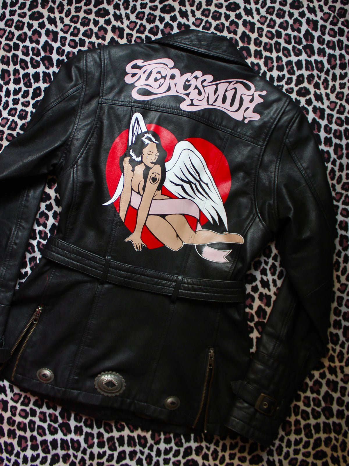 THE AEROSMITH ANGEL JACKET